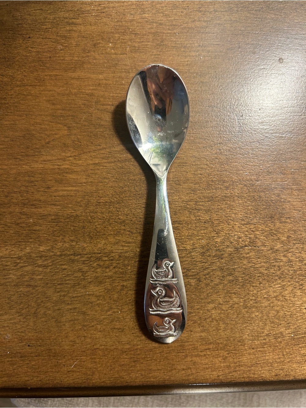 Collectors Stainless Steel Duck Spoon
